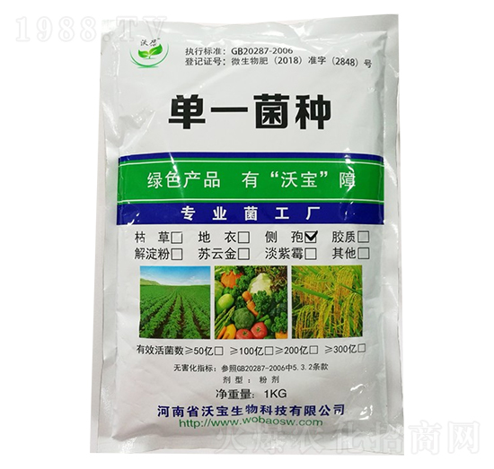 側(cè)孢芽孢桿菌-沃寶生物