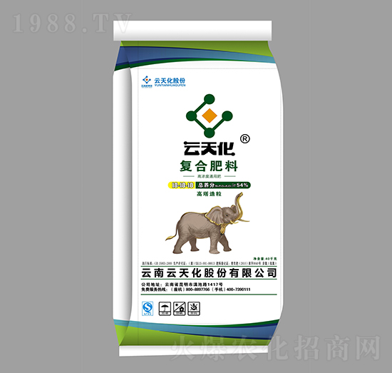 高塔復(fù)合肥料18-18-18-云天化-世紀(jì)云天