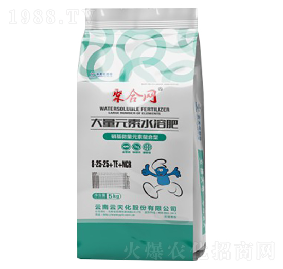 大量元素水溶肥（硝硫基微量元素螯合型）8-25-25-聚合網(wǎng)-世紀云天