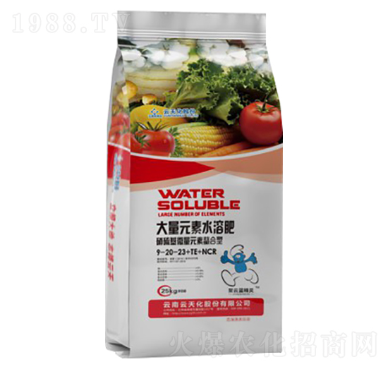 大量元素水溶肥（硝硫基微量元素螯合型）9-20-23-聚合網(wǎng)-世紀(jì)云天