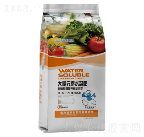 大量元素水溶肥（硝硫基微量元素螯合型）17-17-17-聚合網(wǎng)-世紀云天
