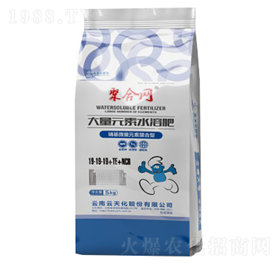 大量元素水溶肥（硝硫基微量元素螯合型）19-19-19-聚合網(wǎng)-世紀(jì)云天