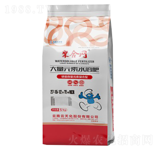 大量元素水溶肥（硝硫基微量元素螯合型）27-15-12-聚合網(wǎng)-世紀云天