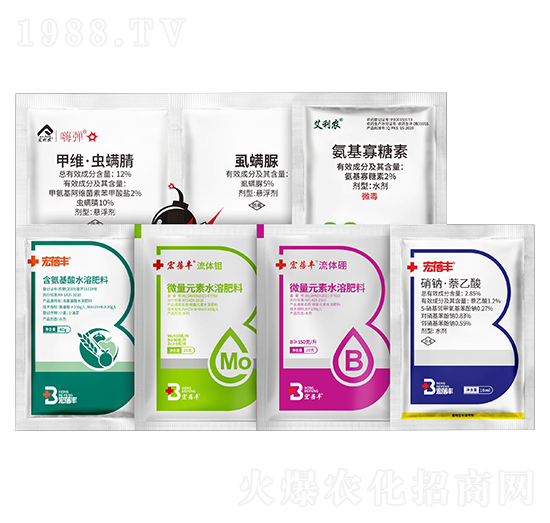 大豆高產(chǎn)套餐-宏蓓豐-艾利農