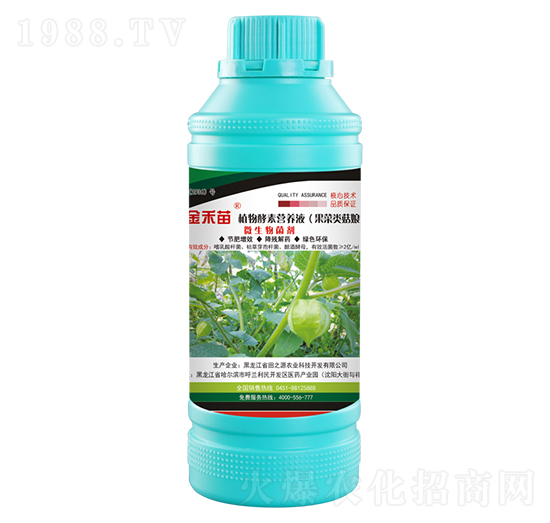 果菜類菇娘專用植物酵素營(yíng)養(yǎng)液-金禾苗-田之源