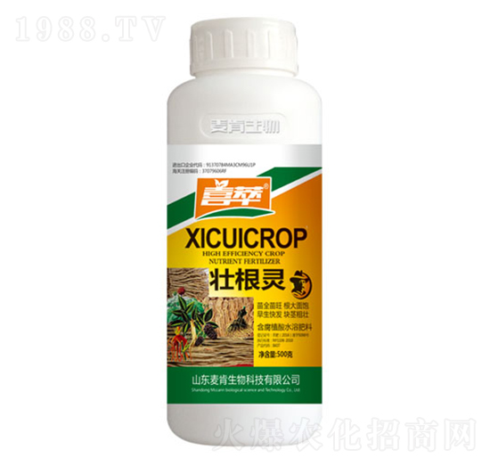 壯根靈-麥肯生物