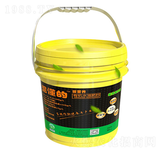 碳營養(yǎng)起苗促長型有機(jī)水溶肥料-地源之本