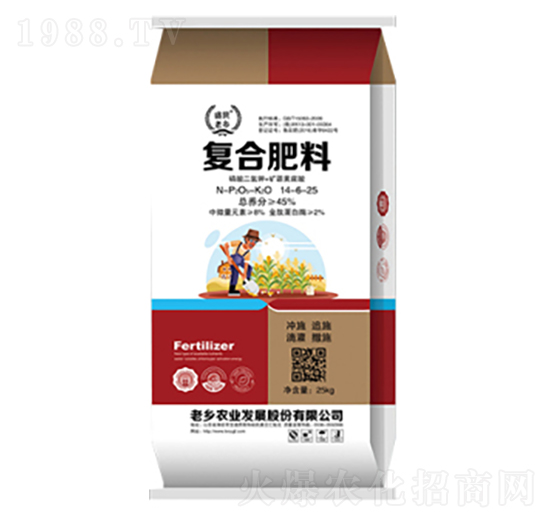 復(fù)合肥料14-6-25-老鄉(xiāng)農(nóng)業(yè)