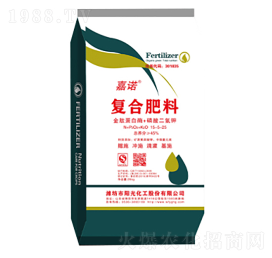 復(fù)合肥料15-5-25-老鄉(xiāng)農(nóng)業(yè)