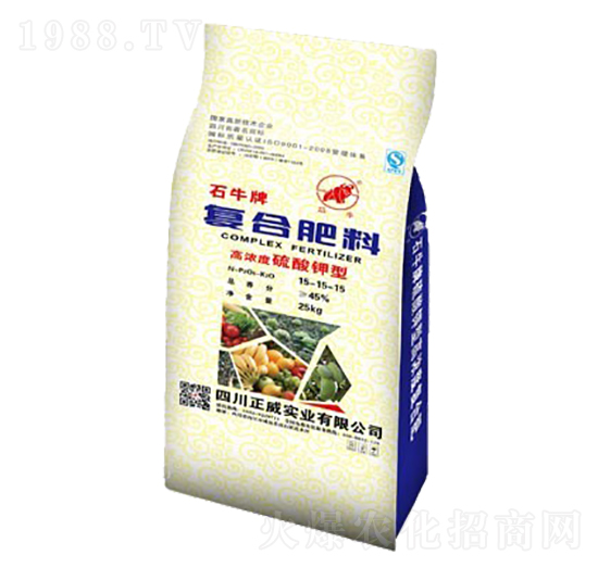硫酸鉀型復(fù)合肥料15-15-15-正威實業(yè)