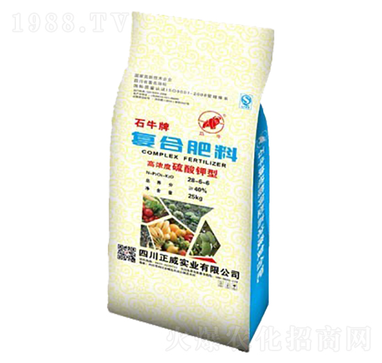硫酸鉀型復(fù)合肥料28-6-6-正威實(shí)業(yè)