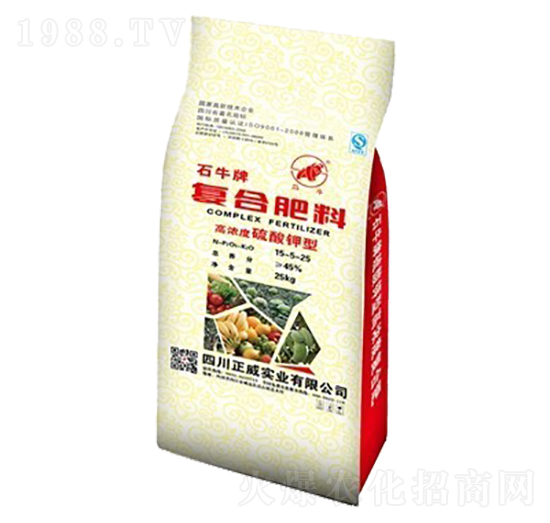 硫酸鉀型復(fù)合肥料15-5-25-正威實業(yè)