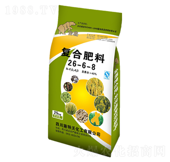 復合肥料26-6-8-正威實業(yè)