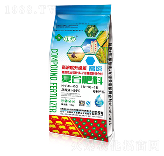 高濃度高塔復(fù)合肥料26-10-12-遼野-四兄弟肥業(yè)