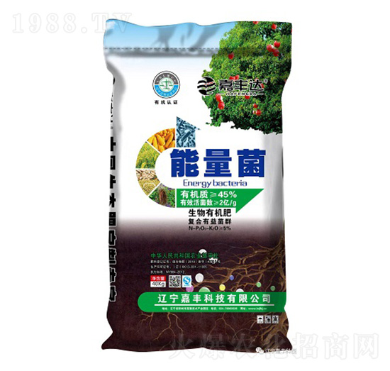 有機螯合菌肥-嘉豐科技