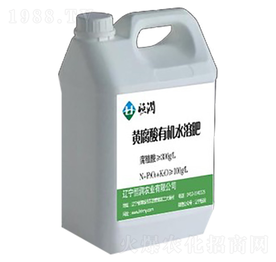 黃腐酸有機水溶肥-恒潤農(nóng)業(yè)