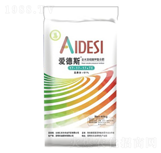愛(ài)德斯水溶肥17-17-17+TE-禾迪