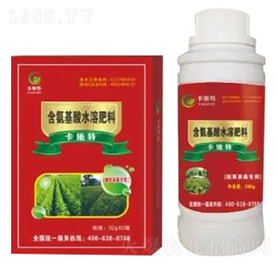 煙草桑專用含氨基酸水溶肥料-卡施特