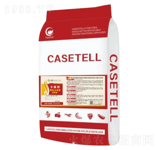 高鉀型水溶肥料15-5-30+TE-卡施特