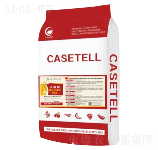 平衡型水溶肥料21-21-21+TE-卡施特