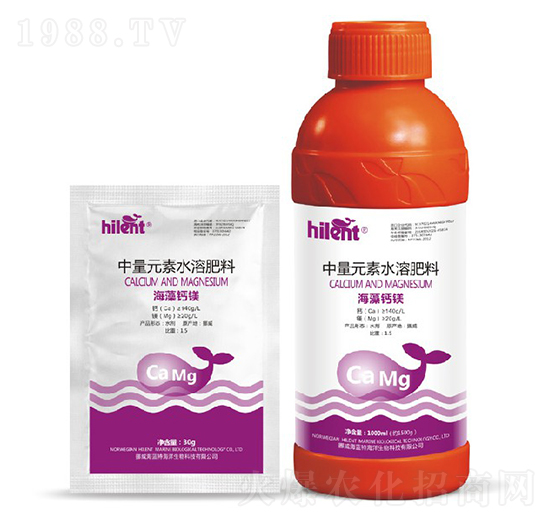 海藻鈣鎂-海藍(lán)特