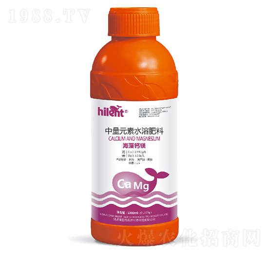 1000ml海藻鈣鎂-海藍特