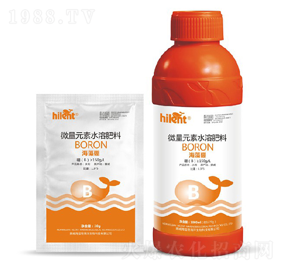 海藻硼組合-海藍特