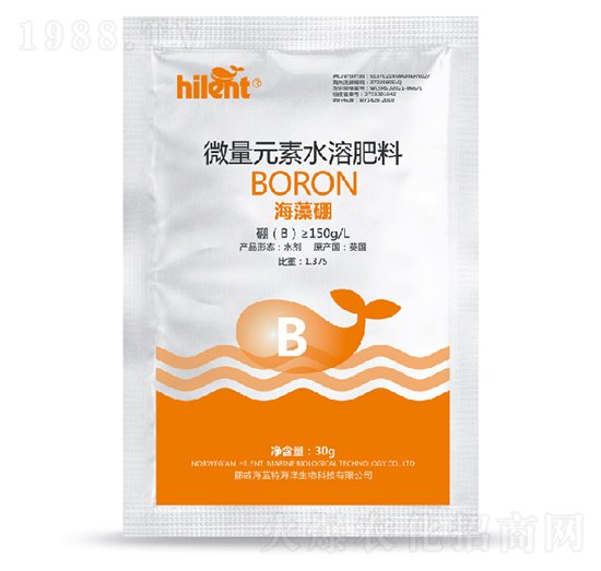 30g海藻硼組合-海藍特