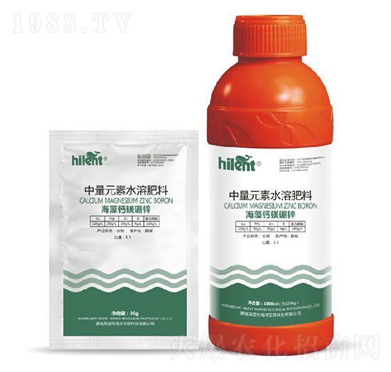 海藻鈣鎂硼鋅-海藍特