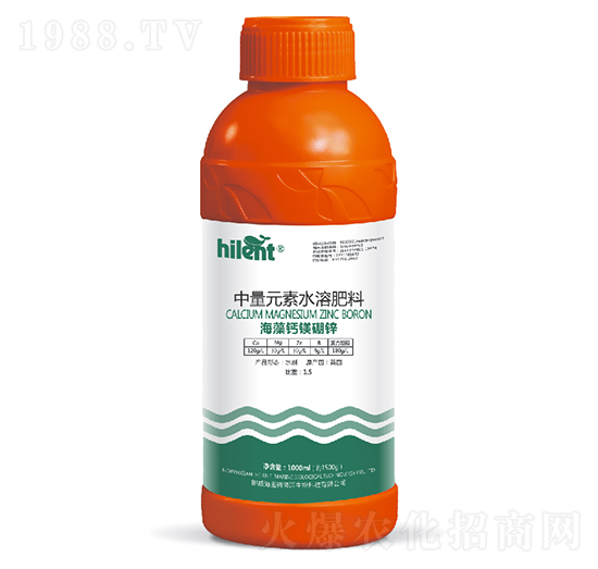1000ml海藻鈣鎂硼鋅-海藍(lán)特