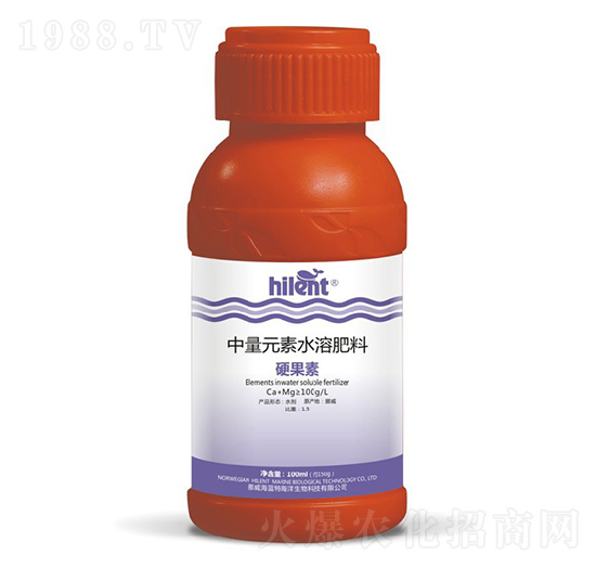 中量元素水溶肥料-硬果素-海藍(lán)特