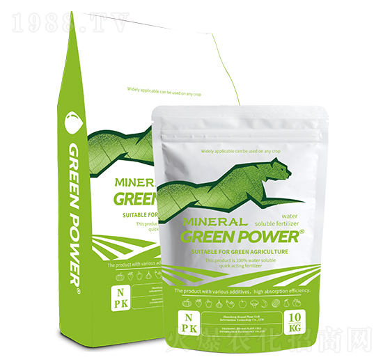 含海藻酸大量元素水溶肥料-葆芝霖-勁脈