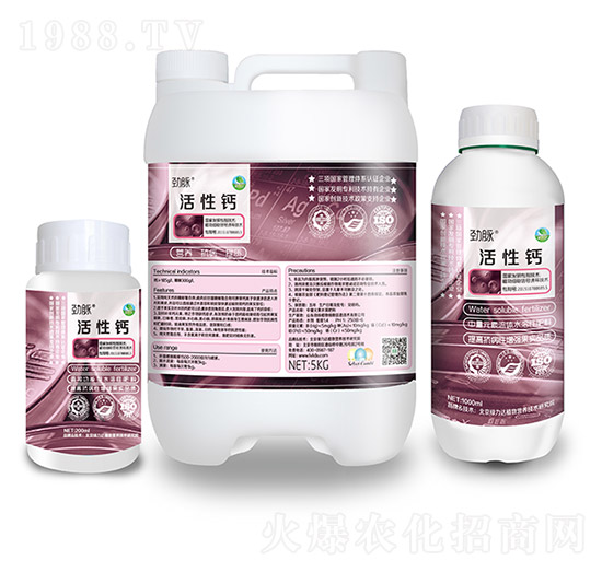 活性鈣組合-勁脈