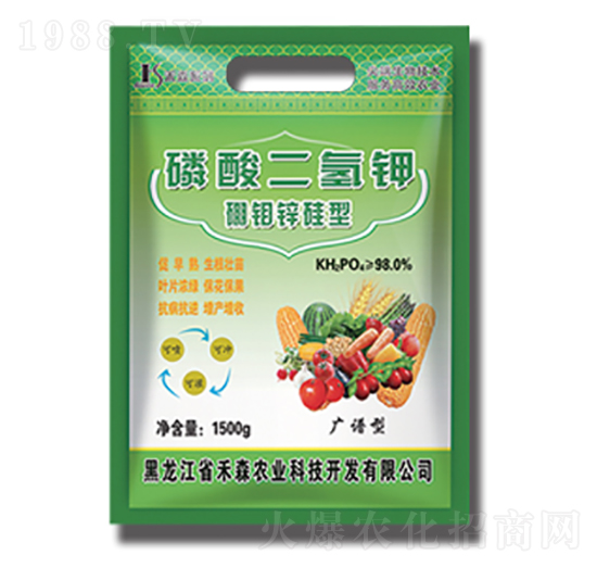 硼鉬鋅硅型磷酸二氫鉀-禾森農(nóng)業(yè)