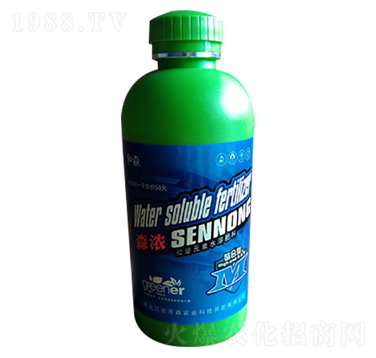 微量元素水溶肥料-森濃-禾森農(nóng)業(yè)