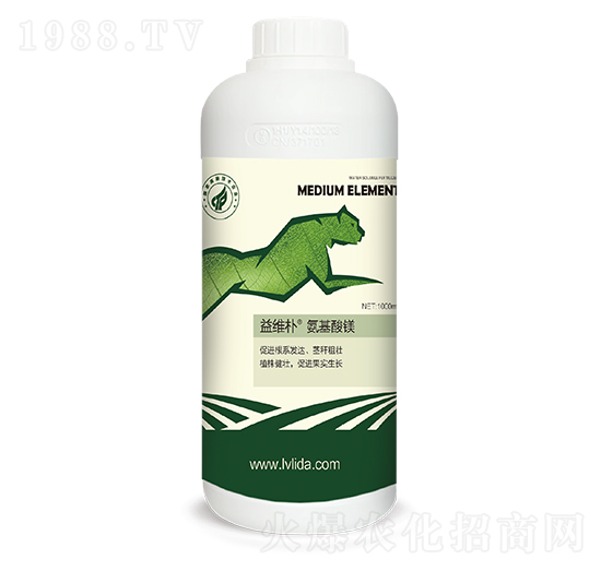 益維樸氨基酸鎂-勁脈