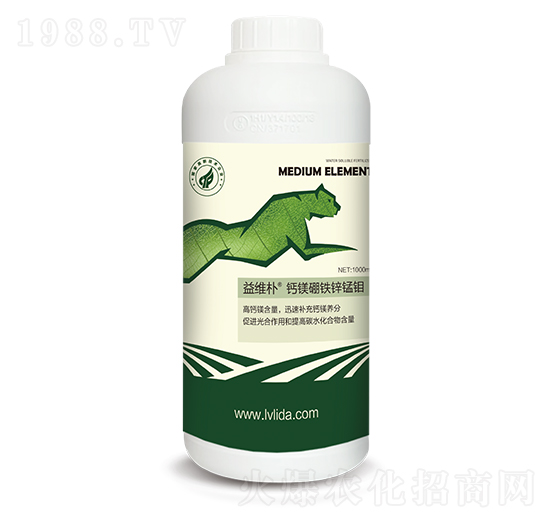 益維樸鈣鎂硼鐵鋅錳鉬-勁脈