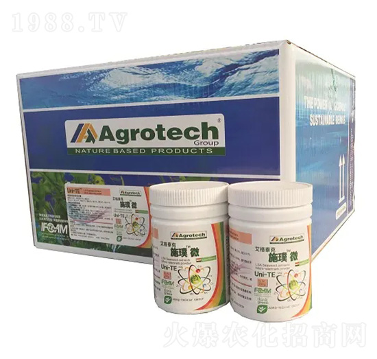 高含量海藻活性有機肽螯合態(tài)微量元素水溶肥-施璞微-艾格泰克