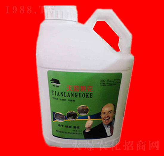 天藍(lán)果克-黑馬肥業(yè)