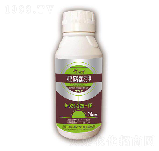 亞磷酸鉀0-525-275+TE-植觀-龍燈農(nóng)業(yè)