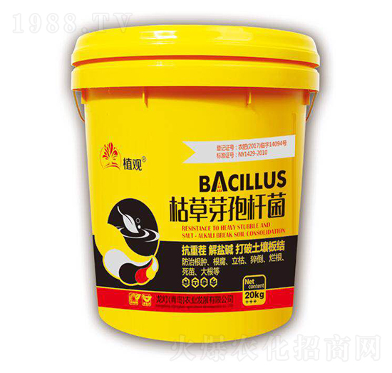 枯草芽孢桿菌-植觀-龍燈農(nóng)業(yè)