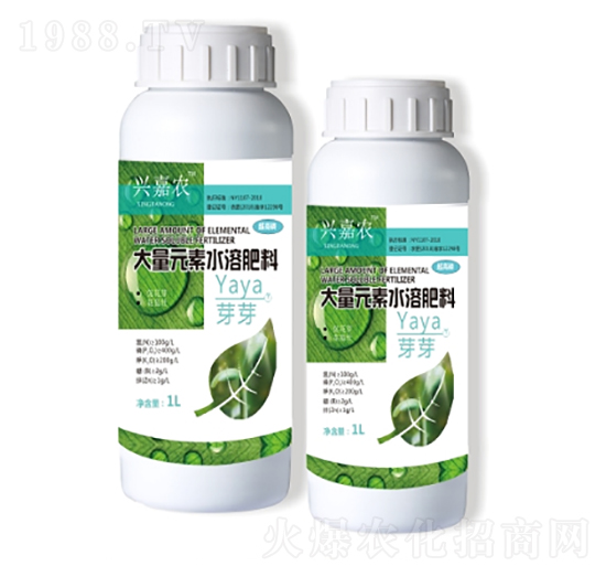 大量元素水溶肥（芽芽）-金穗生態(tài)