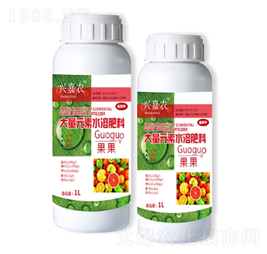 興嘉農(nóng)大量元素水溶肥（果果）-金穗生態(tài)