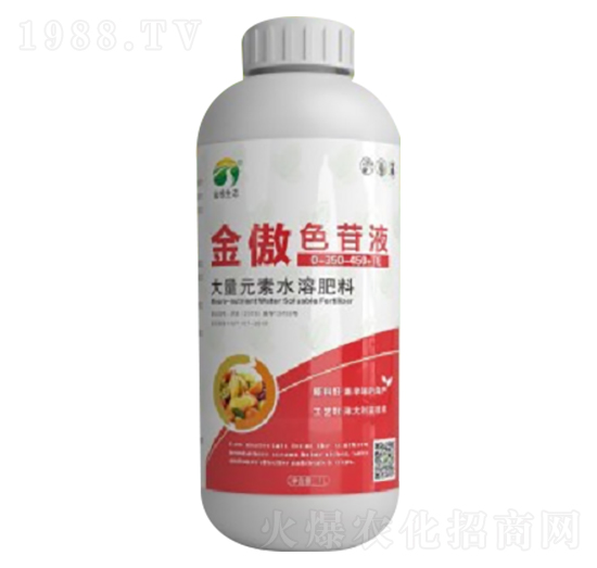 金傲色苷液-金穗生態(tài)