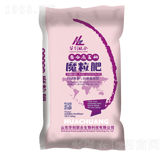 螯合態(tài)富硒魔粒肥-華創(chuàng)聯(lián)合