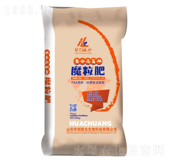 20公斤螯合態(tài)富硒魔粒肥-華創(chuàng)聯(lián)合