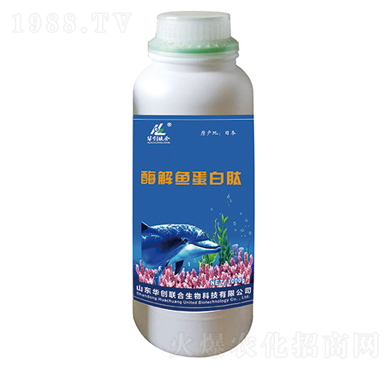 酶解魚(yú)蛋白肽（1000g）-華創(chuàng)聯(lián)合