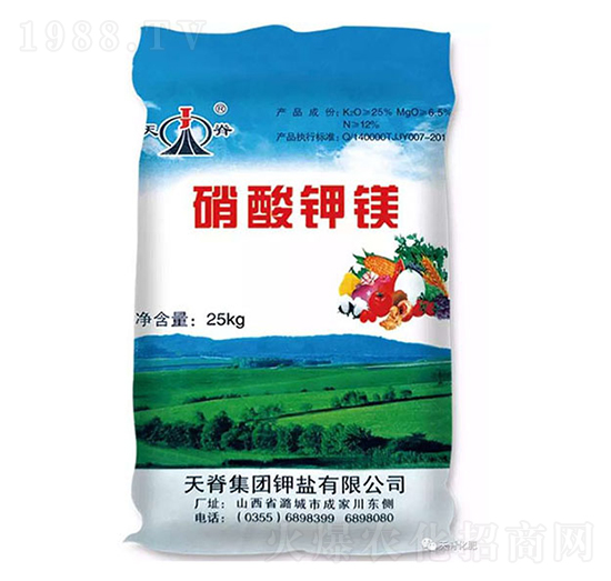 25kg硝酸鉀鎂-天脊