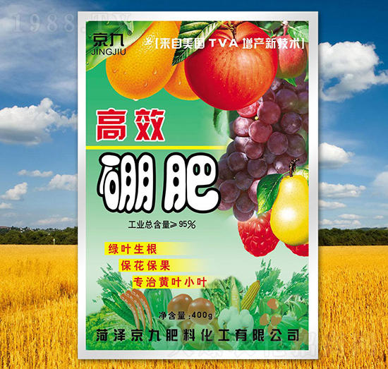 高效硼肥-京九