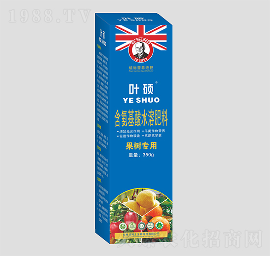 果樹(shù)專用葉面肥-葉碩-湯姆生生物
